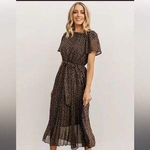 Baltic Born Prim Pleated Dress - Size XL, NWT